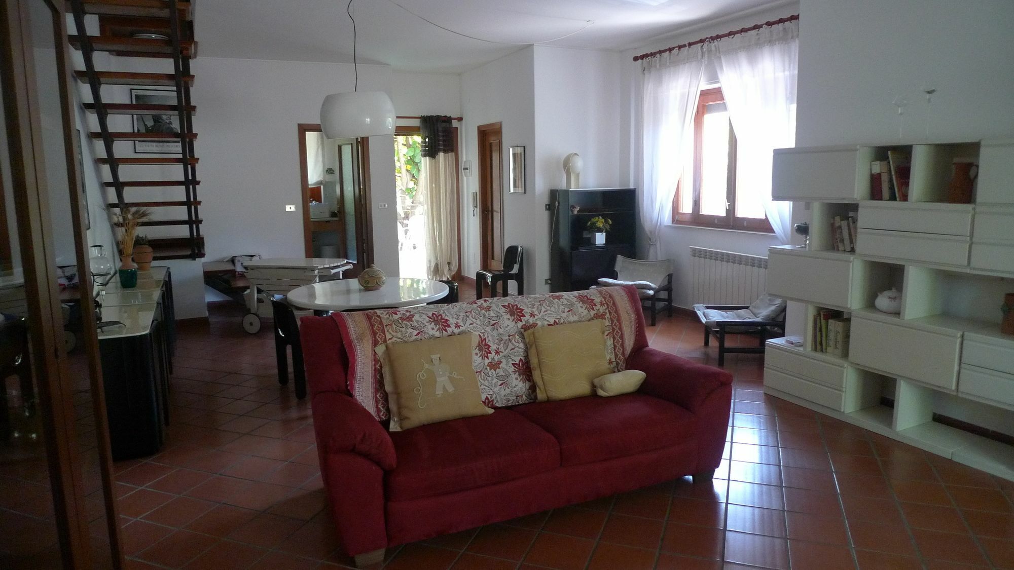 パレルモ Casa Euridiceヴィラ エクステリア 写真