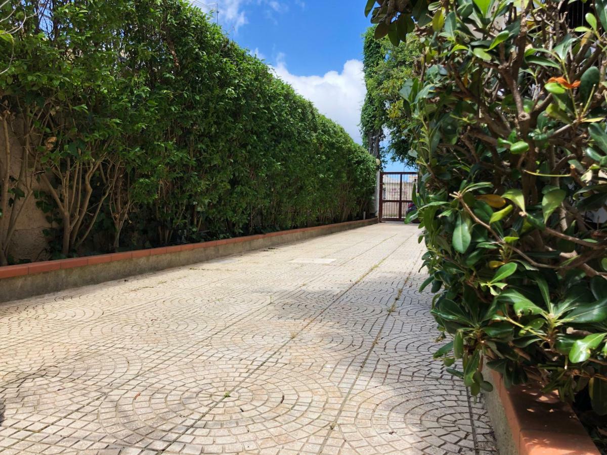 パレルモ Casa Euridiceヴィラ エクステリア 写真