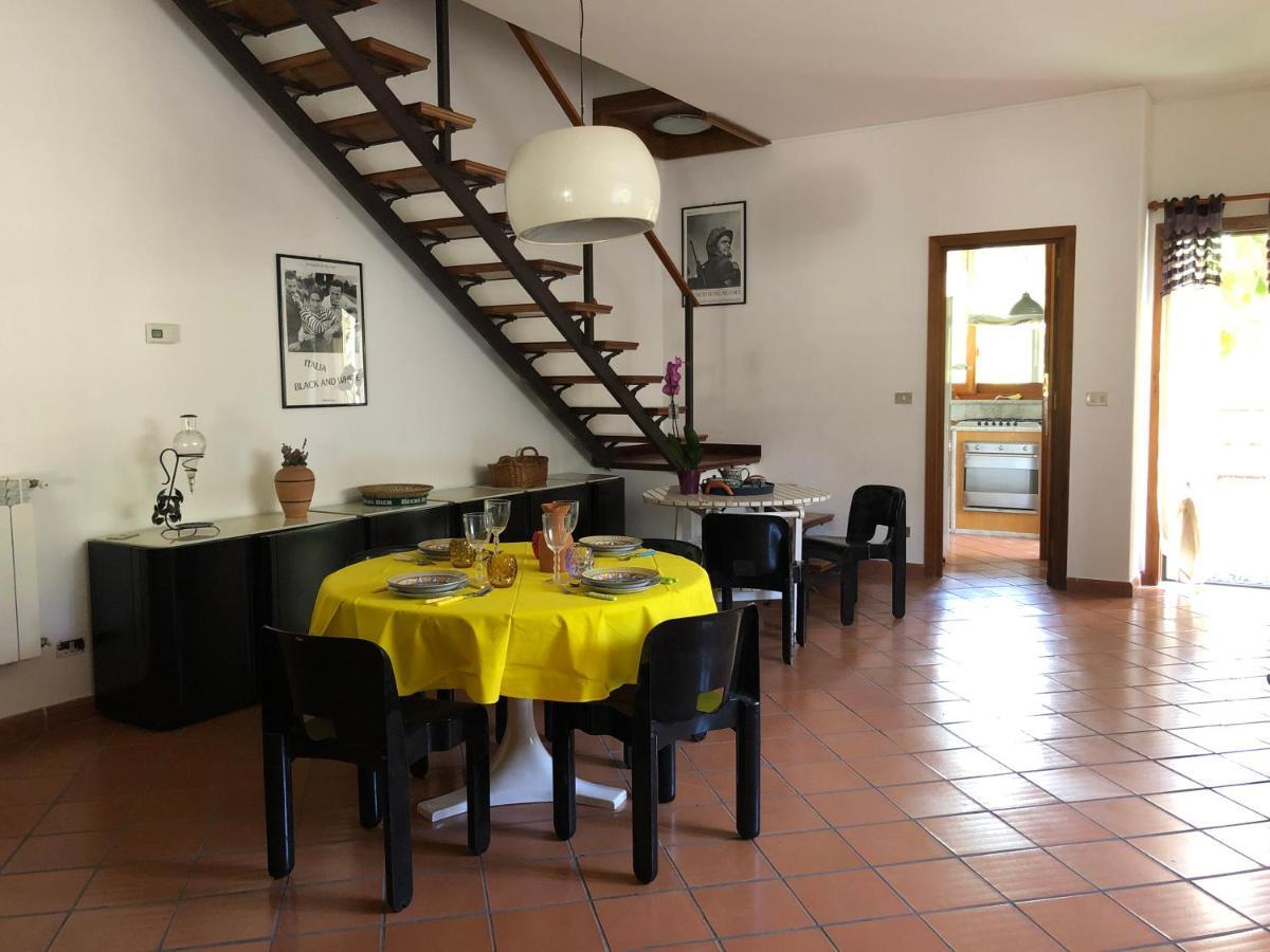 パレルモ Casa Euridiceヴィラ エクステリア 写真