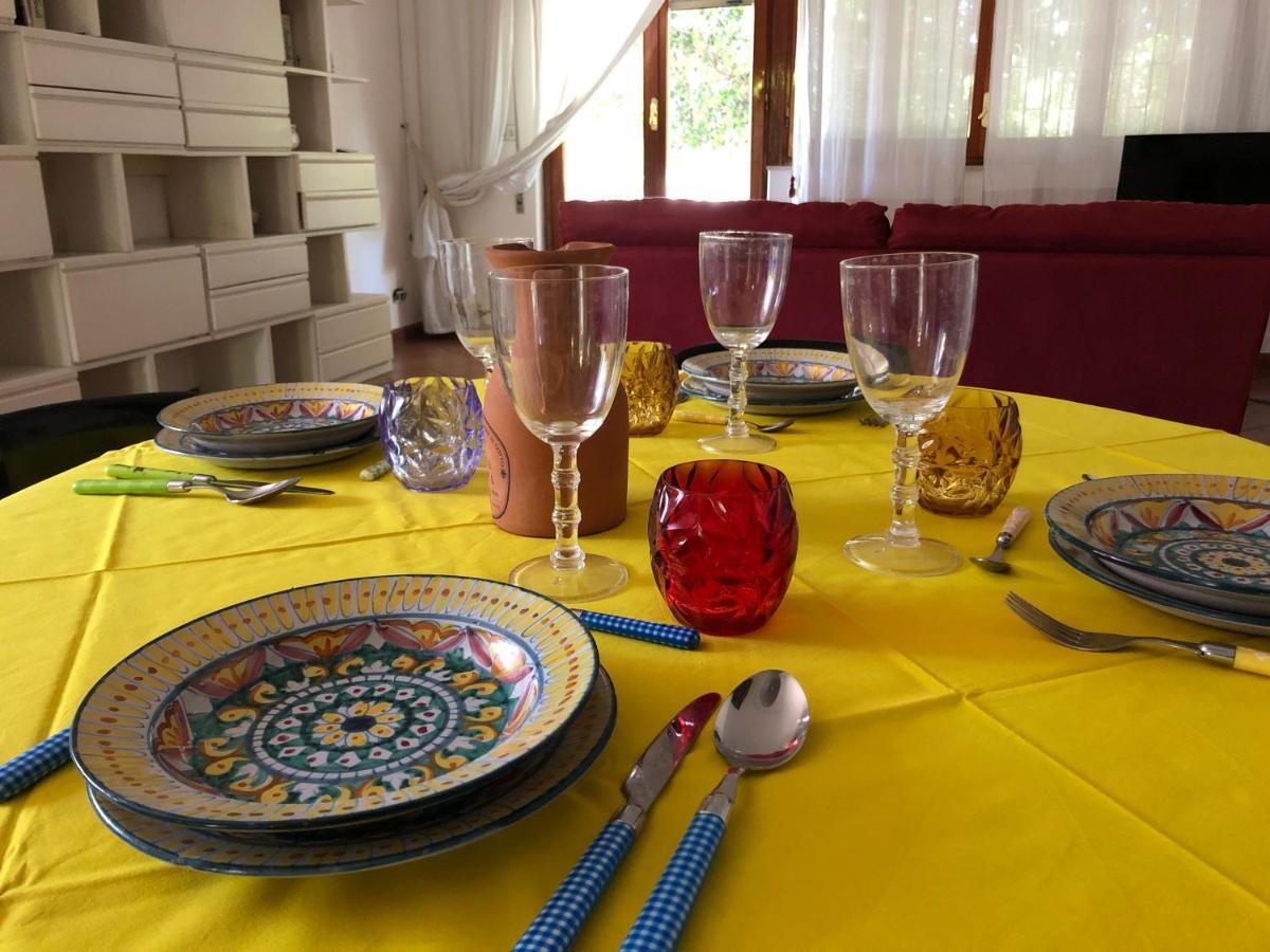パレルモ Casa Euridiceヴィラ エクステリア 写真