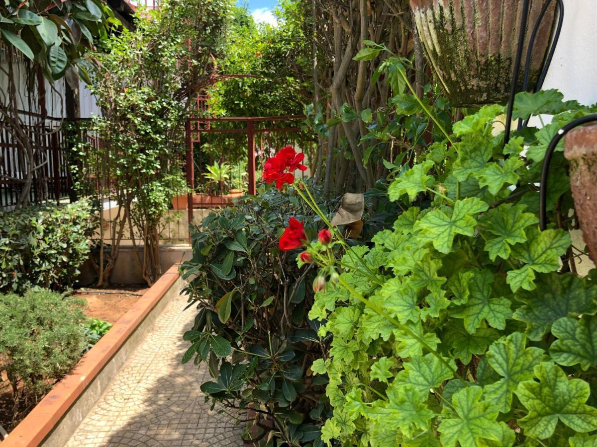 パレルモ Casa Euridiceヴィラ エクステリア 写真