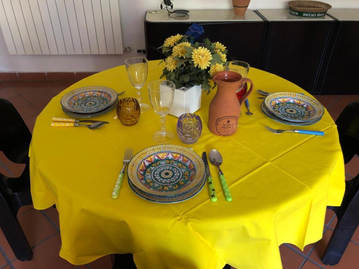 パレルモ Casa Euridiceヴィラ エクステリア 写真